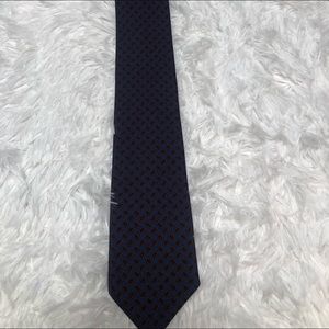 Burberry silk tie